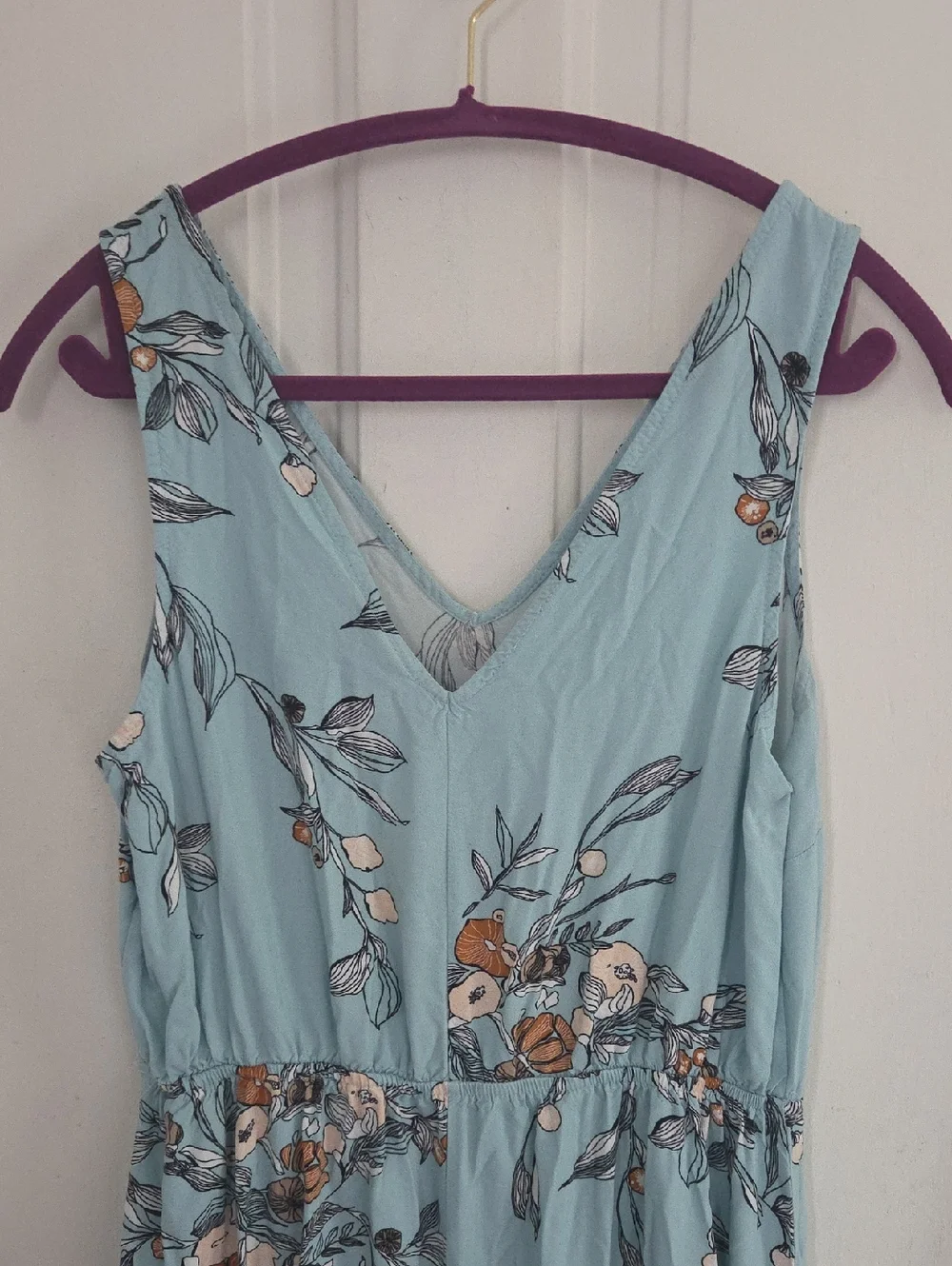 A New Day Light Blue Maxi Dress - Picture 8 of 8